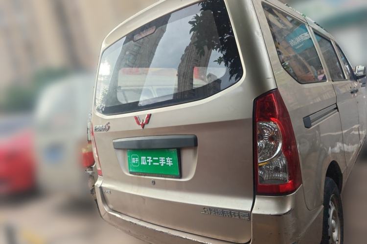 Used Wuling Rongguang 2015 1.2L S Base Model CNG Rear