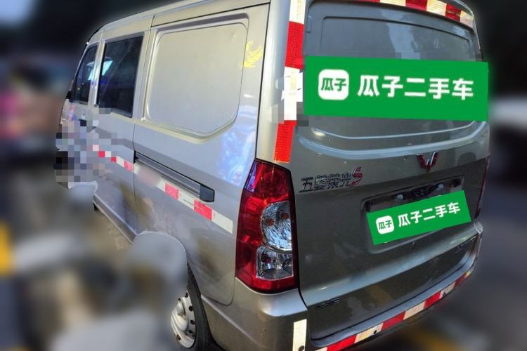 Used Wuling Rongguang 2015 1.2L S Base Model CNG Rear Left 45 Deg