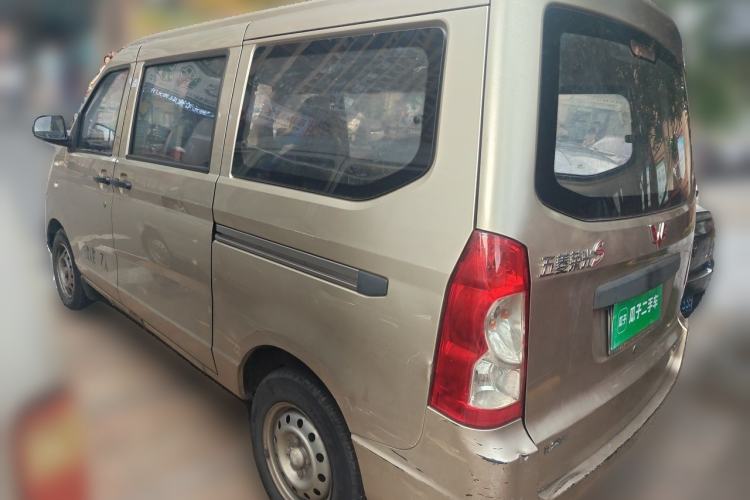 Used Wuling Rongguang 2015 1.2L S Base Model CNG Rear Left 45 Deg