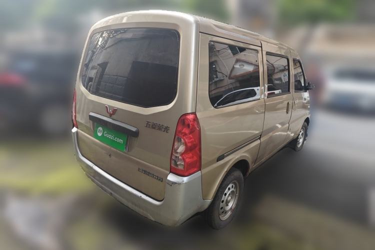 Used Wuling Rongguang 2015 1.2L S Base Model CNG Rear Right 45 Deg