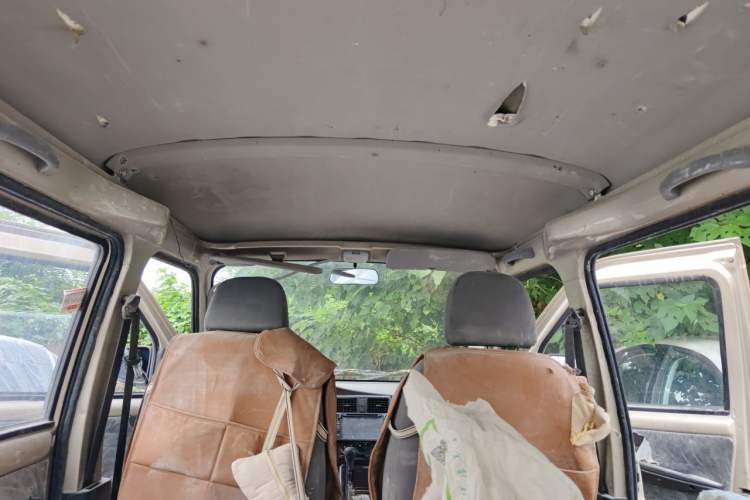 Used Wuling Rongguang 2015 1.2L S Base Model CNG Headliner