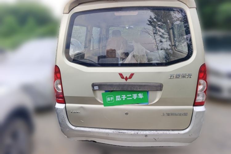 Used Wuling Rongguang 2015 1.2L S Base Model CNG Rear