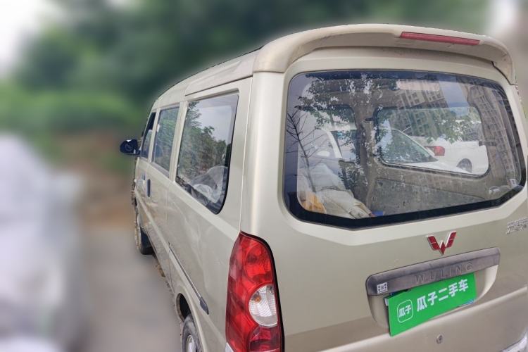 Used Wuling Rongguang 2015 1.2L S Base Model CNG Rear Left 45 Deg