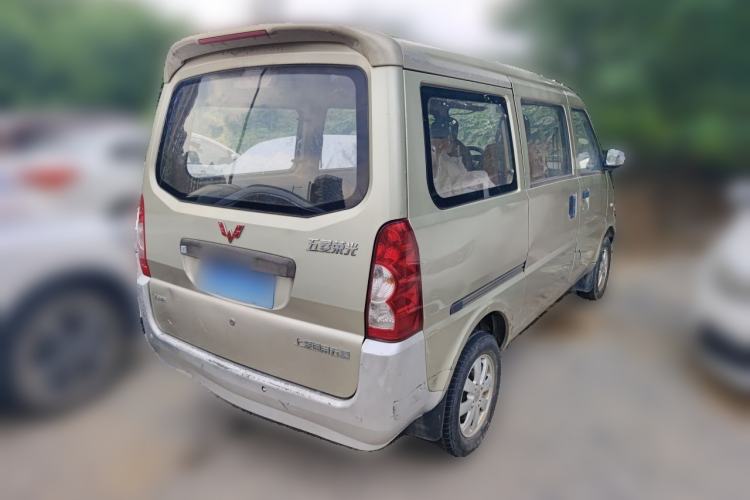 Used Wuling Rongguang 2015 1.2L S Base Model CNG Rear Right 45 Deg