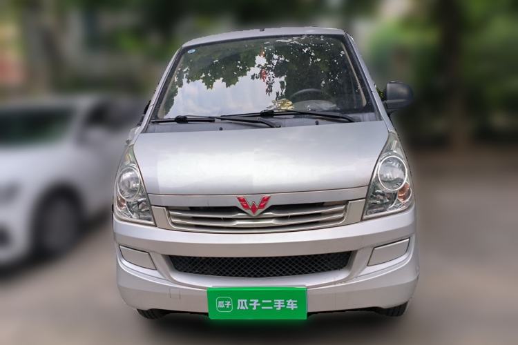 Used Wuling Rongguang 2015 1.2L S Base Model CNG Front