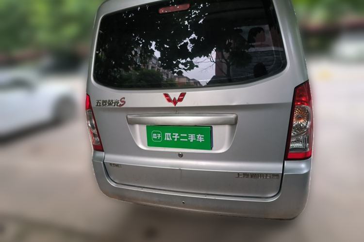 Used Wuling Rongguang 2015 1.2L S Base Model CNG Rear