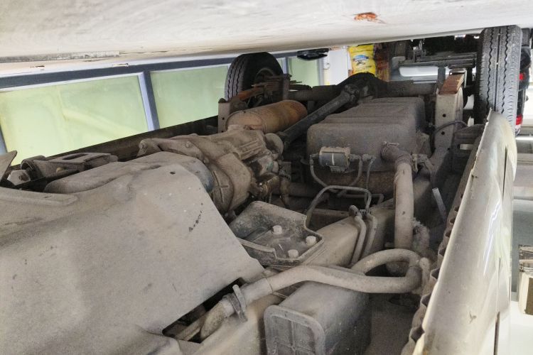 Used Wuling Rongguang 2015 1.2L S Standard CNG Model Chassis Front Right