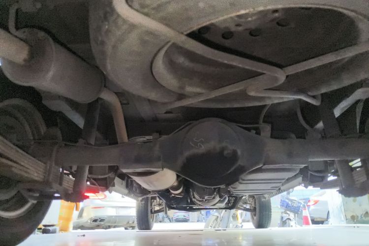 Used Wuling Rongguang 2015 1.2L S Standard CNG Model Chassis Rear