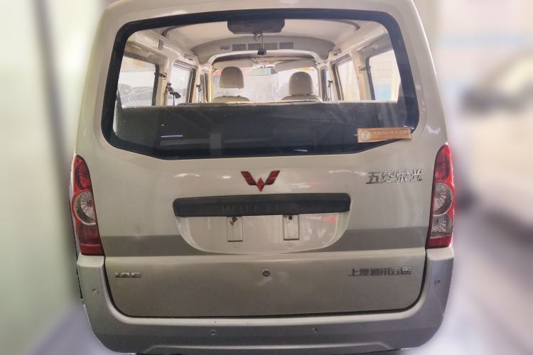 Used Wuling Rongguang 2015 1.2L S Standard CNG Model Rear