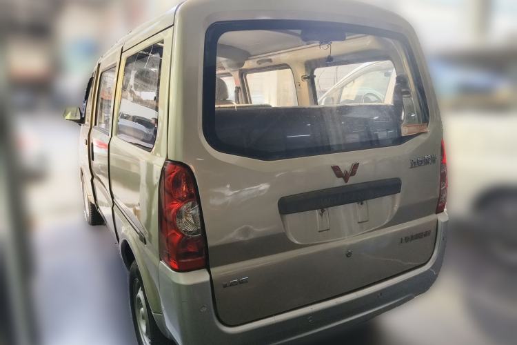 Used Wuling Rongguang 2015 1.2L S Standard CNG Model Rear Left 45 Deg