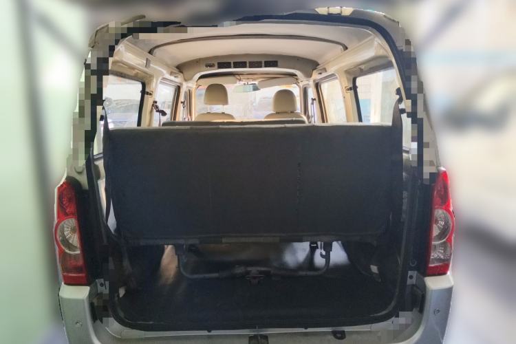 Used Wuling Rongguang 2015 1.2L S Standard CNG Model Trunk