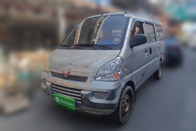 Used Wuling Rongguang 2015 1.2L S Base Model CNG