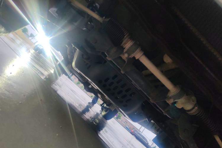 Used Wuling Rongguang 2015 1.2L S Base Model CNG Chassis Front