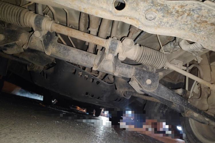 Used Wuling Rongguang 2015 1.2L S Standard CNG Model Chassis Front