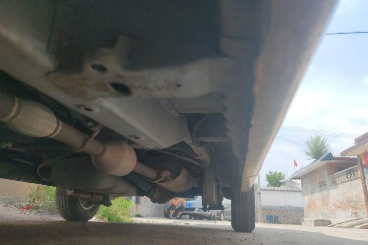 Used Wuling Rongguang 2015 1.2L S Standard CNG Model Chassis Front Left