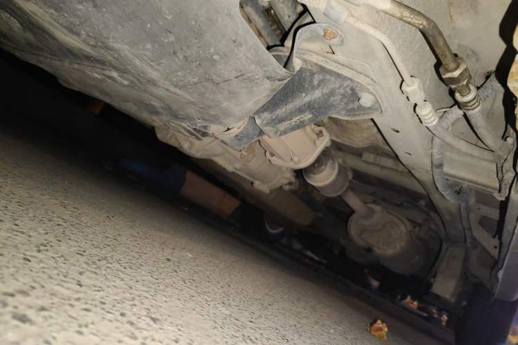 Used Wuling Rongguang 2015 1.2L S Standard CNG Model Chassis Front Left