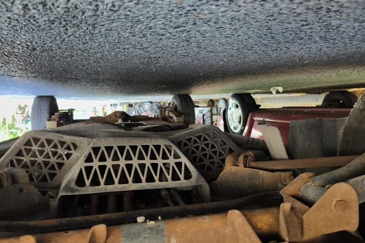 Used Wuling Rongguang  Chassis Front