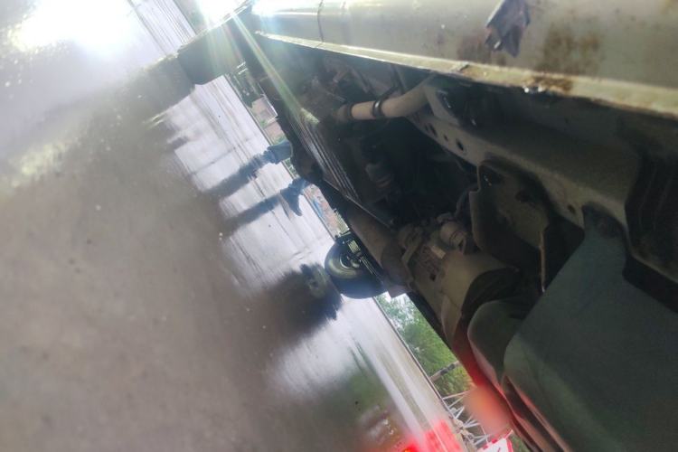 Used Wuling Rongguang 2015 1.2L S Base Model CNG Chassis Front Right