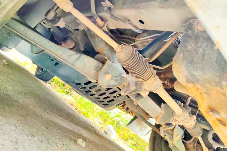 Used Wuling Rongguang 2015 1.2L S Base Model CNG Chassis Front Right
