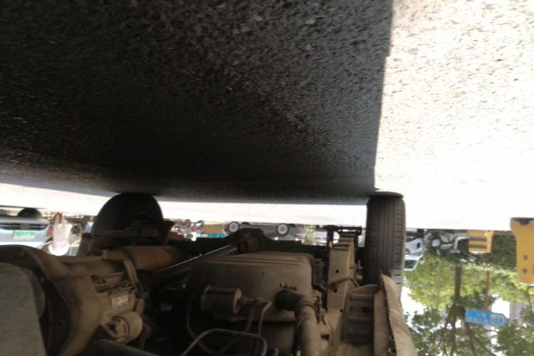 Used Wuling Rongguang 2015 1.2L S Base Model CNG Chassis Front Right