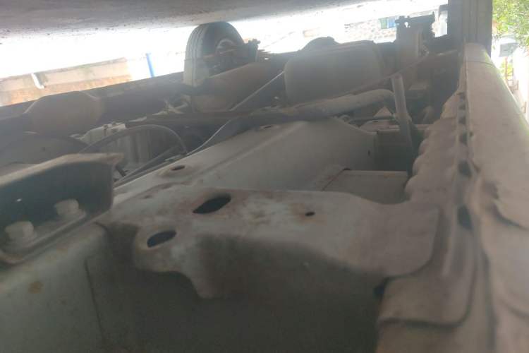 Used Wuling Rongguang 2015 1.2L S Standard CNG Model Chassis Front Right
