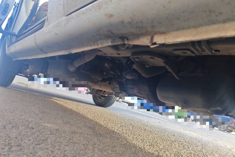 Used Wuling Rongguang 2015 1.2L S Base Model CNG Chassis Front Right