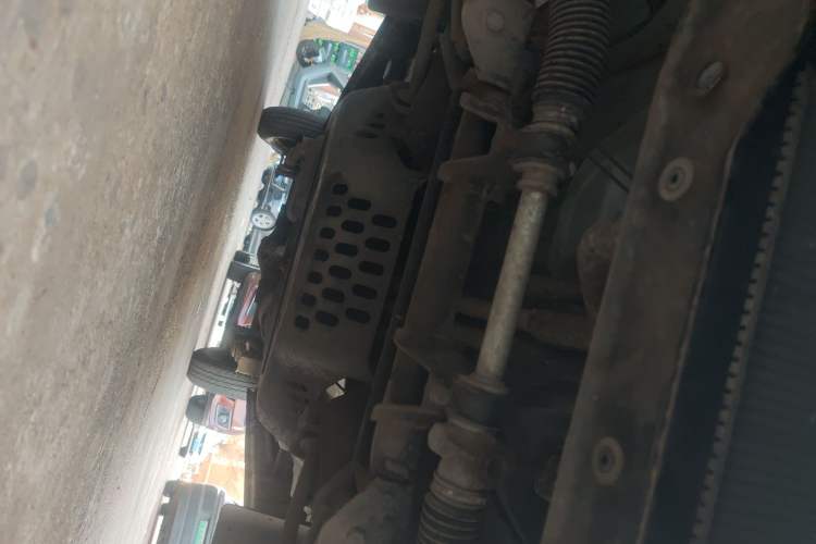 Used Wuling Rongguang  Chassis Front