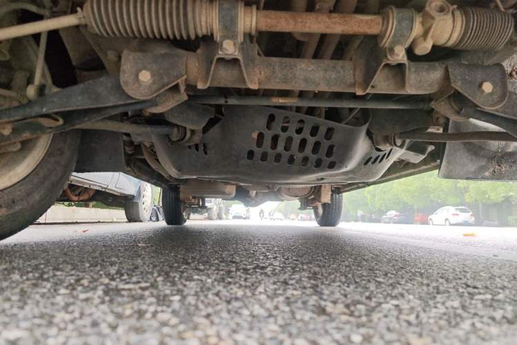 Used Wuling Rongguang 2015 1.2L S Standard CNG Model Chassis Front