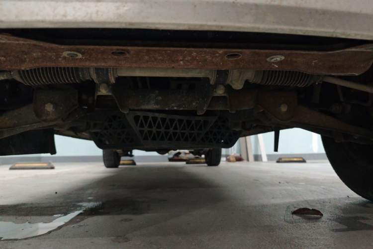 Used Wuling Rongguang  Chassis Front