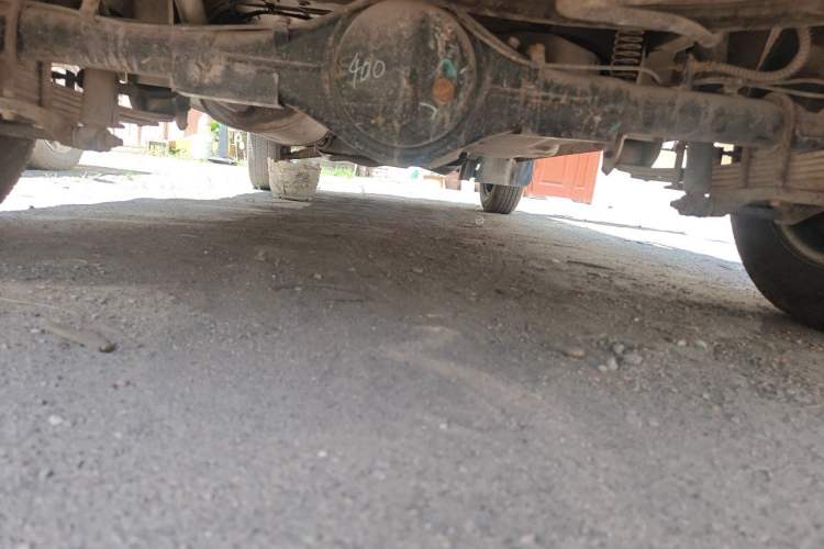 Used Wuling Rongguang  Chassis Rear