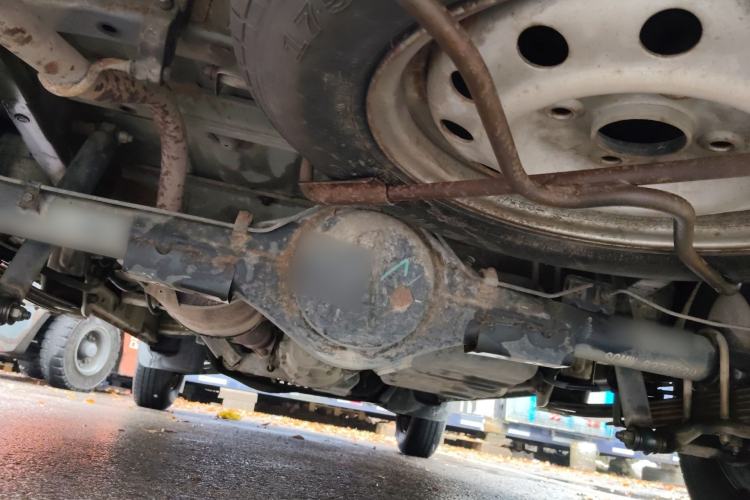 Used Wuling Rongguang 2015 1.2L S Base Model CNG Chassis Rear
