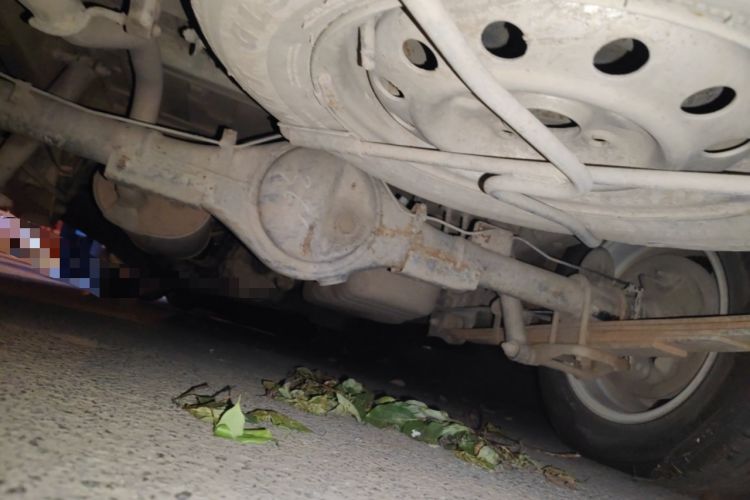 Used Wuling Rongguang 2015 1.2L S Standard CNG Model Chassis Rear