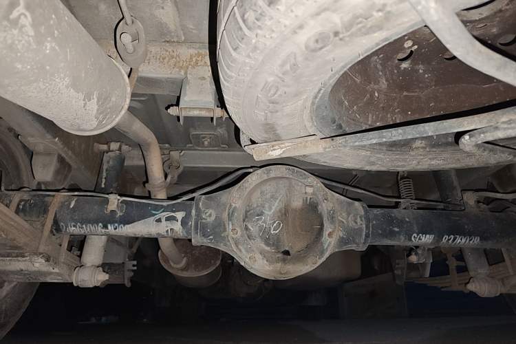 Used Wuling Rongguang  Chassis Rear