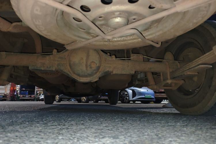 Used Wuling Rongguang 2015 1.2L S Base Model CNG Chassis Rear