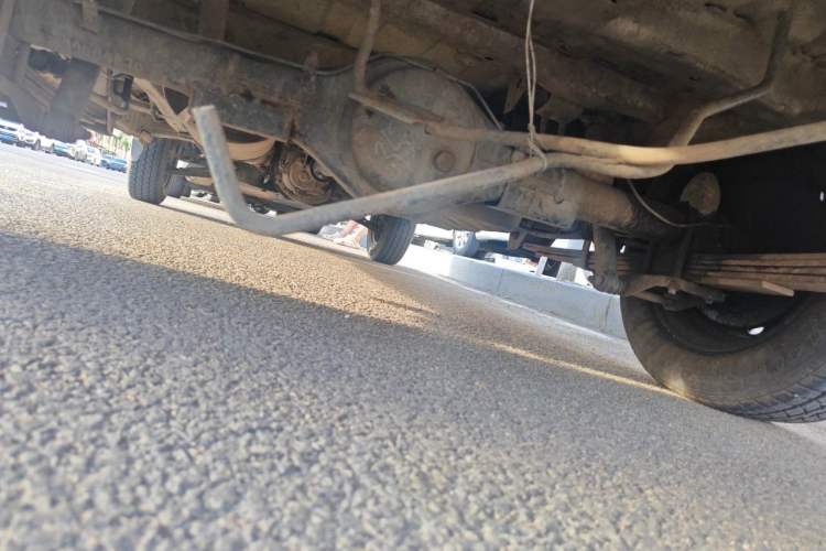 Used Wuling Rongguang 2015 1.2L S Base Model CNG Chassis Rear