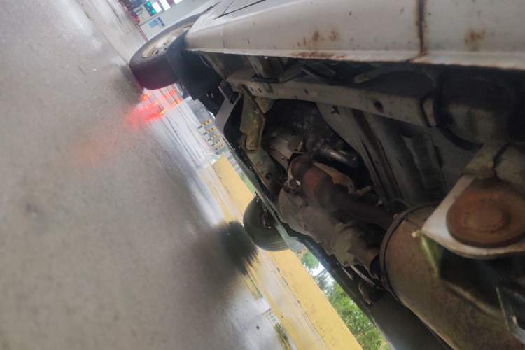 Used Wuling Rongguang 2015 1.2L S Base Model CNG Chassis Rear Left