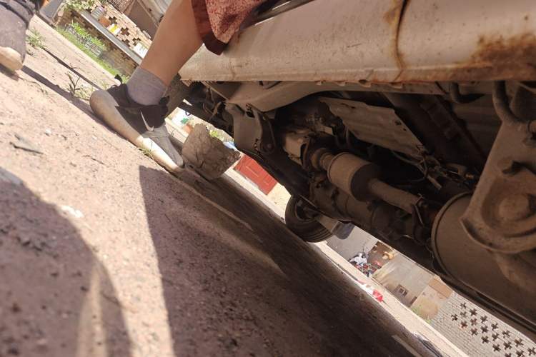 Used Wuling Rongguang  Chassis Rear Left