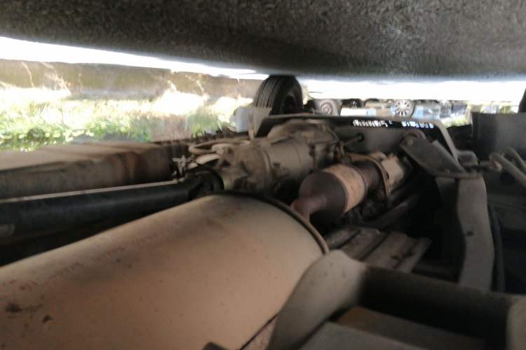 Used Wuling Rongguang 2015 1.2L S Base Model CNG Chassis Rear Left