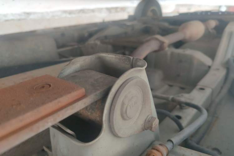 Used Wuling Rongguang 2015 1.2L S Standard CNG Model Chassis Rear Left