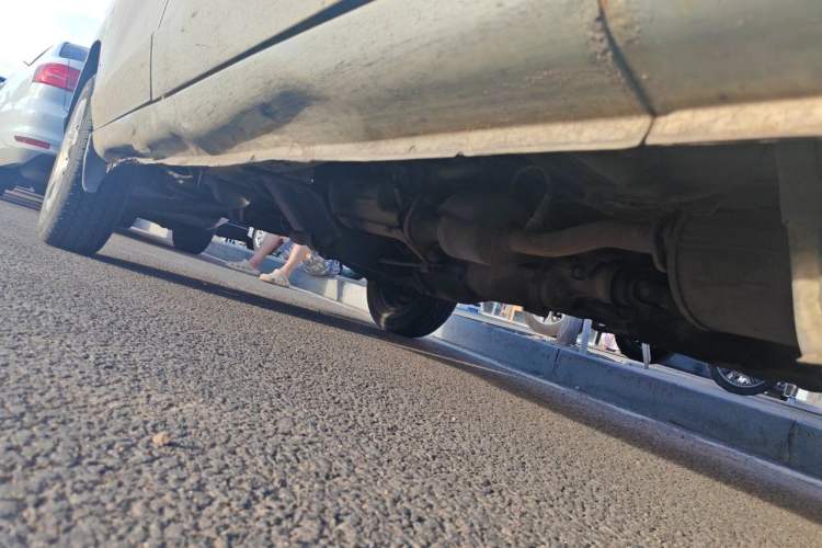 Used Wuling Rongguang 2015 1.2L S Base Model CNG Chassis Rear Left