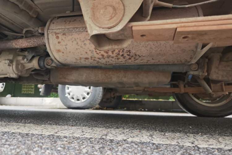 Used Wuling Rongguang 2015 1.2L S Standard CNG Model Chassis Rear Left