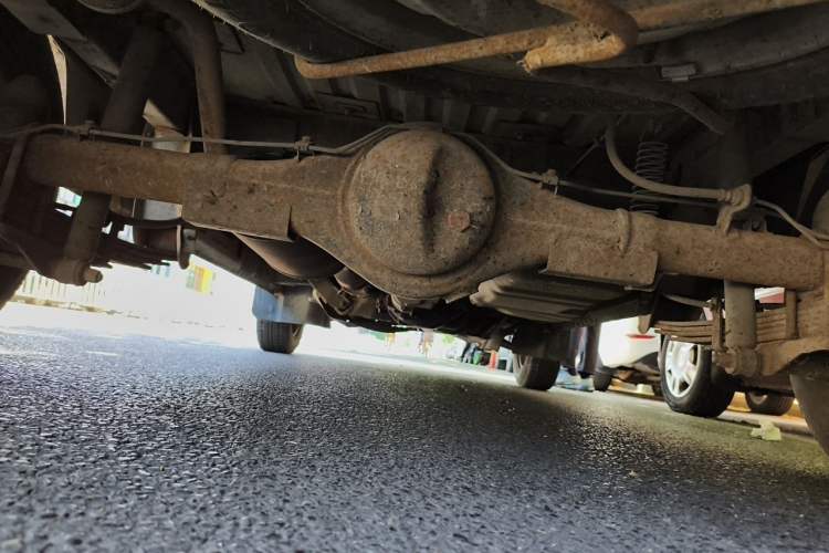 Used Wuling Rongguang  Chassis Rear