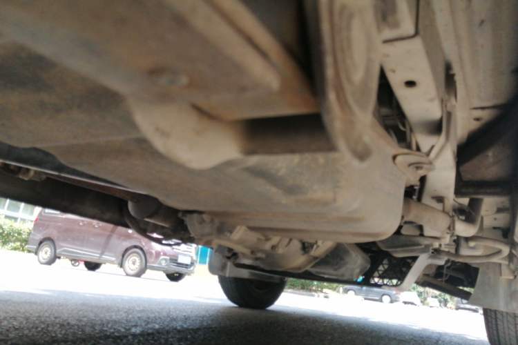 Used Wuling Rongguang 2015 1.2L S Base Model CNG Chassis Rear Right