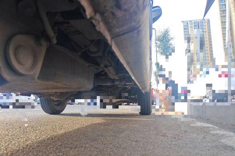 Used Wuling Rongguang 2015 1.2L S Base Model CNG Chassis Rear Right