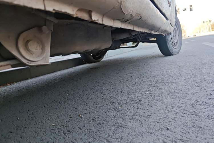 Used Wuling Rongguang 2015 1.2L S Base Model CNG Chassis Rear Right