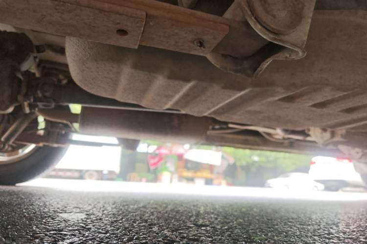 Used Wuling Rongguang 2015 1.2L S Standard CNG Model Chassis Rear Right