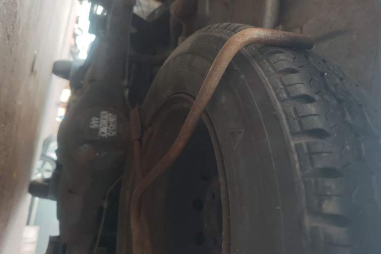 Used Wuling Rongguang  Chassis Rear