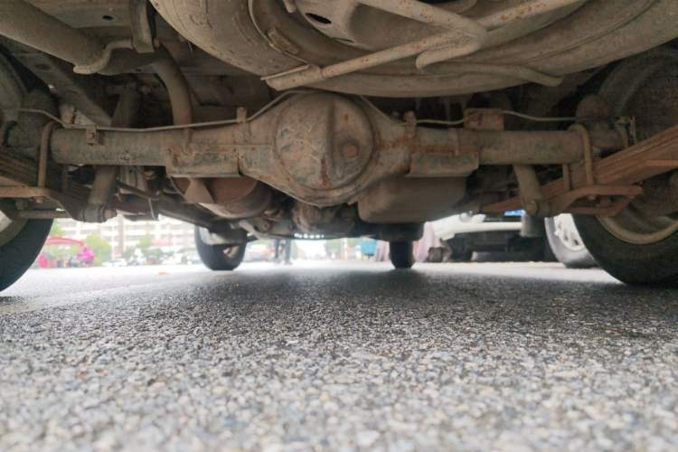 Used Wuling Rongguang 2015 1.2L S Standard CNG Model Chassis Rear