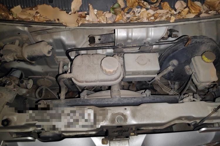 Used Wuling Rongguang 2015 1.2L S Standard CNG Model Engine Bay