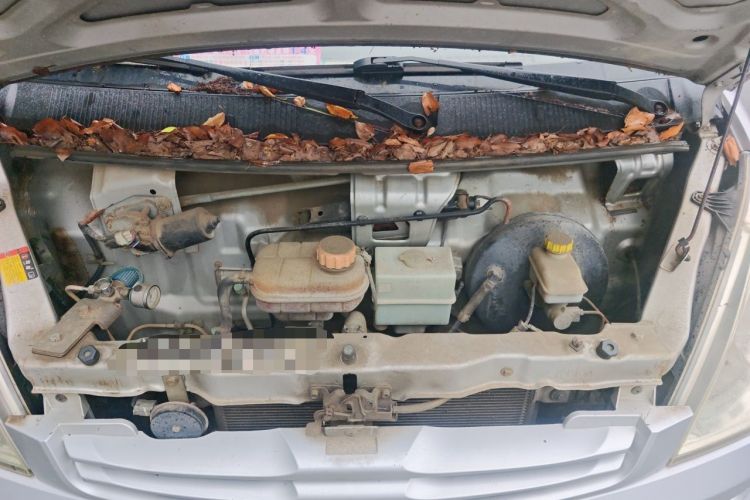 Used Wuling Rongguang 2015 1.2L S Standard CNG Model Engine Bay
